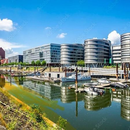Onthepoint, Erdgeschoss, Abstellplatz Fuer Fahrraeder, City Und Innenhafen 5 Gehminuten!!! Duisburg Zewnętrze zdjęcie