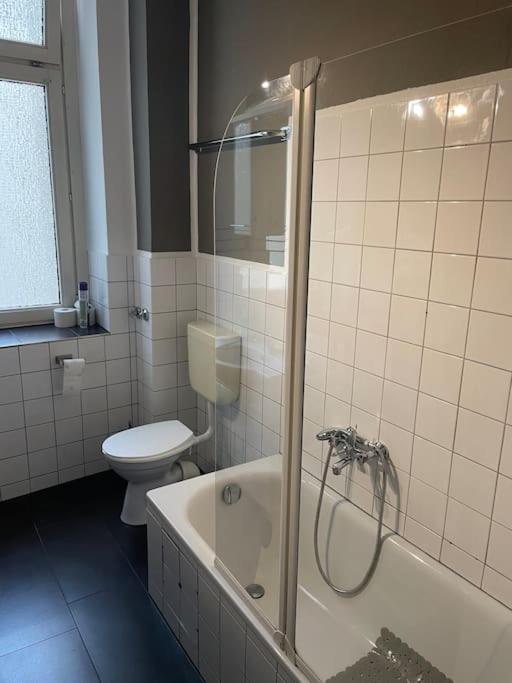 Onthepoint, Erdgeschoss, Abstellplatz Fuer Fahrraeder, City Und Innenhafen 5 Gehminuten!!! Duisburg Zewnętrze zdjęcie