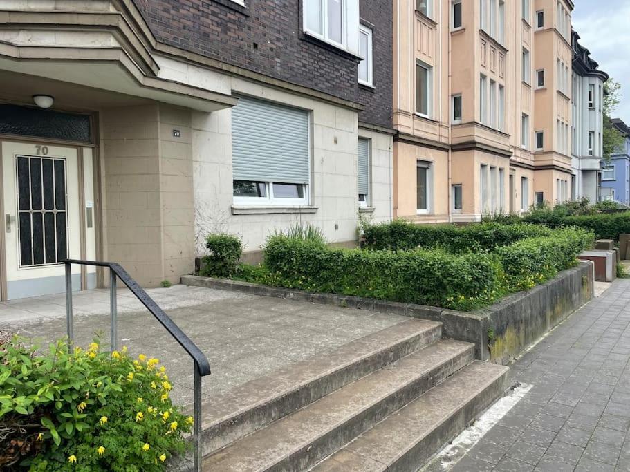 Onthepoint, Erdgeschoss, Abstellplatz Fuer Fahrraeder, City Und Innenhafen 5 Gehminuten!!! Duisburg Zewnętrze zdjęcie